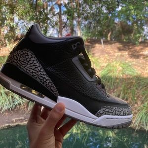 Jordan 3 black cement
